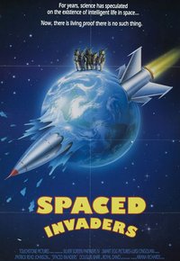 Plakat Filmu Najeźdźcy z kosmosu (1990)